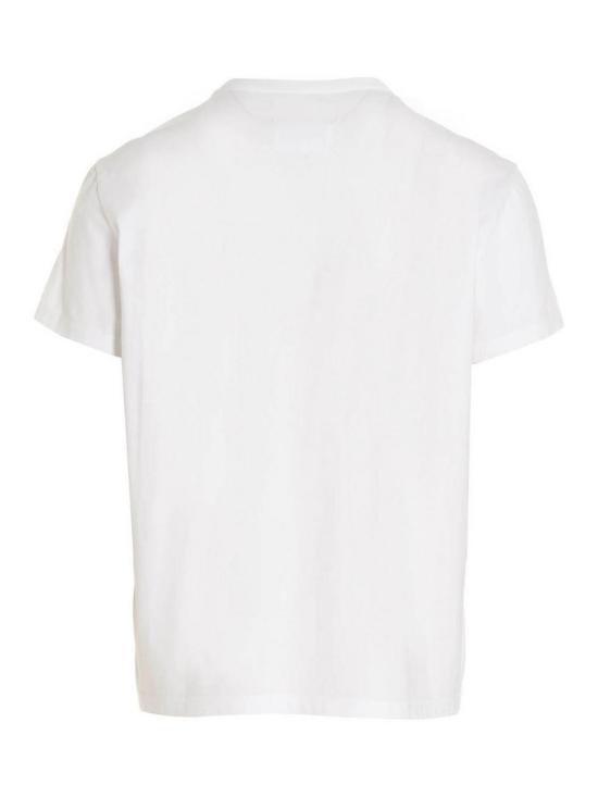  마르지엘라 뉴메릭 로고 마코 코튼 티셔츠 S50GC0684S22816100 White - MAISON MARGIELA