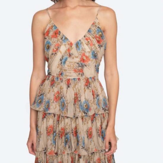  씨뉴욕 숏 원피스 Sea Ny Roanne 드레스 멀티