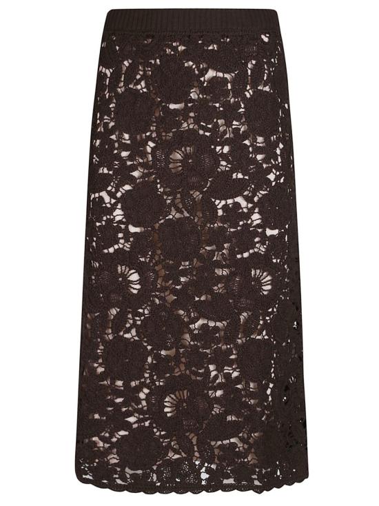 25SS 파로쉬 숏 스커트 D560617COPPER BROWN