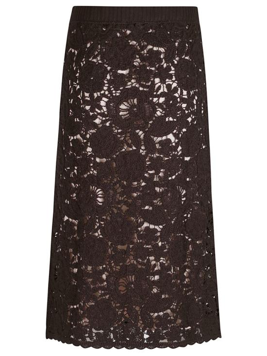 25SS 파로쉬 숏 스커트 D560617COPPER BROWN - PAROSH