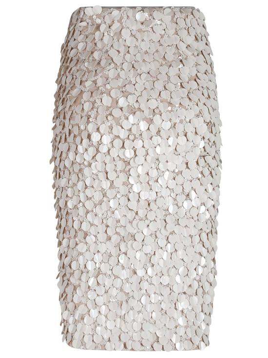 25SS 파로쉬 숏 스커트 D620997GENIAL WHITE - PAROSH