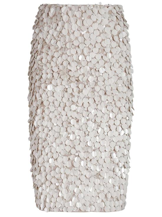 25SS 파로쉬 숏 스커트 D620997GENIAL WHITE