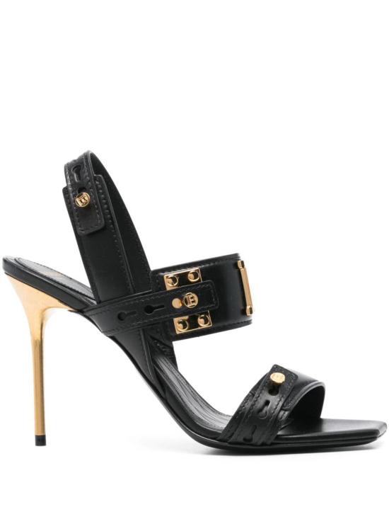 25FW 발망 힐/펌프스 EN1UH086LVIT EAD NOIR