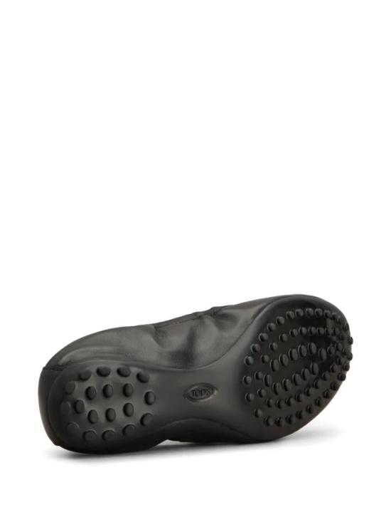 25SS 토즈 플랫 슈즈 XXW0HI0JJ10U1O 999 Black - TODS