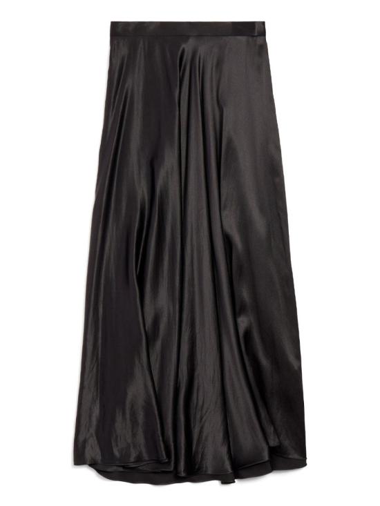 25SS 발렌시아가 숏 스커트 814144 TKN01 1000 Black