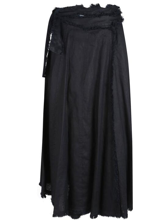 25SS 파로쉬 스커트 D621507BEACH25 Black