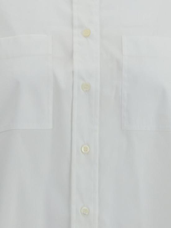 25SS 브루넬로 쿠치넬리 셔츠 M0091NL496 C159 WHITE