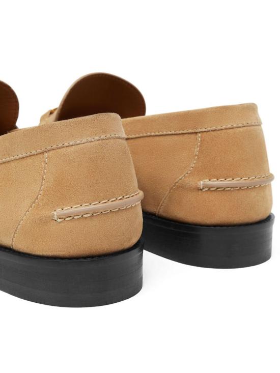 25SS 베르사체 로퍼 1013592 1A13357 1KH4Z WHITE - VERSACE