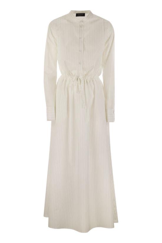 25SS 파비아나 필리피 롱 원피스 ABD265F206D825 VR2 WHITE