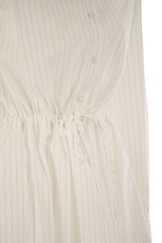 25SS 파비아나 필리피 롱 원피스 ABD265F206D825 VR2 WHITE - FABIANA FILIPPI