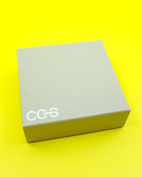  CC-Steding 팔찌 Cc Steding 스털링 실버 헤비 체인 브레이슬릿 - OTHER BRANDS