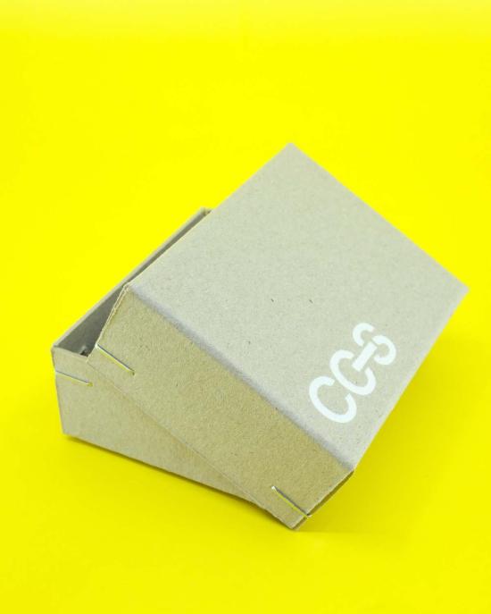  씨씨 스테딩 반지 Cc Steding 스털링 실버 트위스트 링 - CC-STEDING