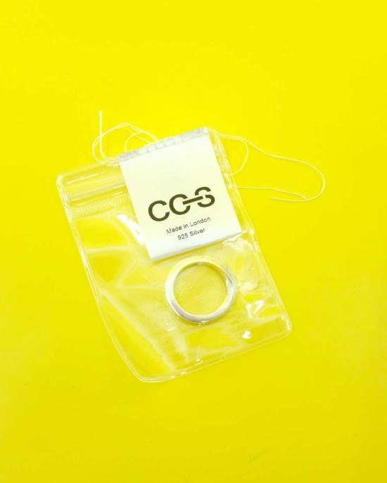  씨씨 스테딩 반지 Cc Steding 스털링 실버 트위스트 링
