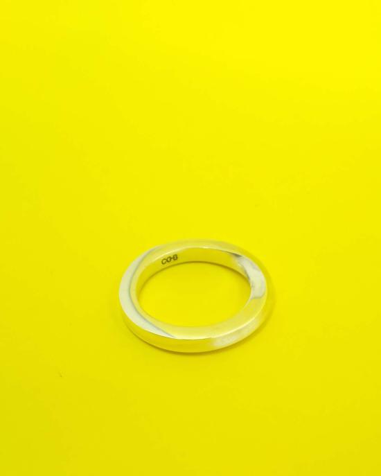  CC-Steding 반지 Cc Steding 스털링 실버 트위스트 링 - OTHER BRANDS