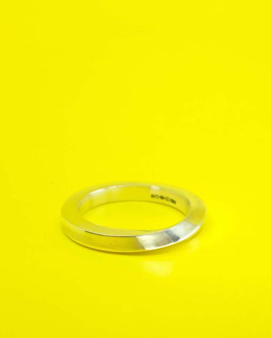  CC-Steding 반지 Cc Steding 스털링 실버 트위스트 링 - OTHER BRANDS