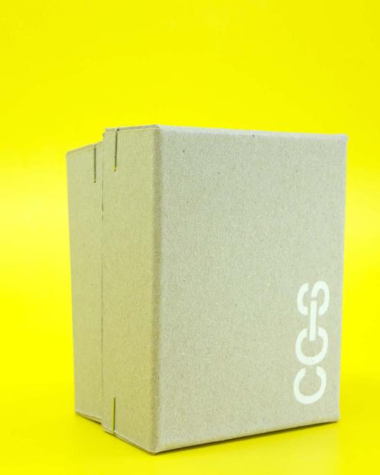  CC-Steding 반지 Cc Steding 스털링 실버 헤비 스퀘어 시그넷 링 - OTHER BRANDS