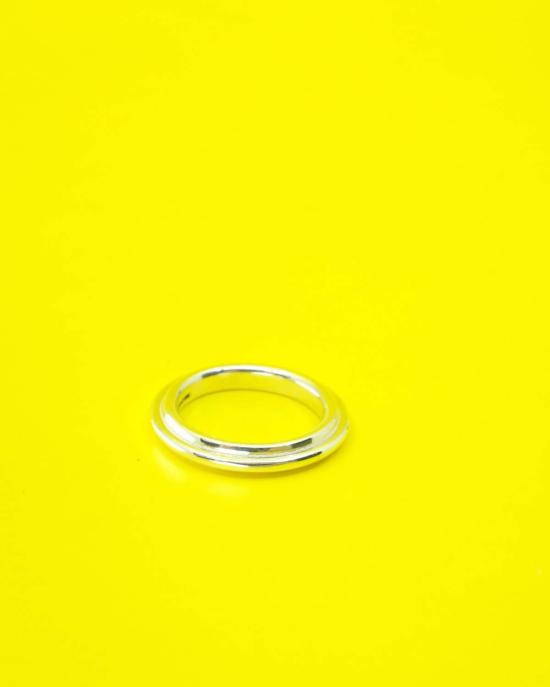  CC-Steding 반지 Cc Steding 스털링 실버 히든 하트 링 - OTHER BRANDS