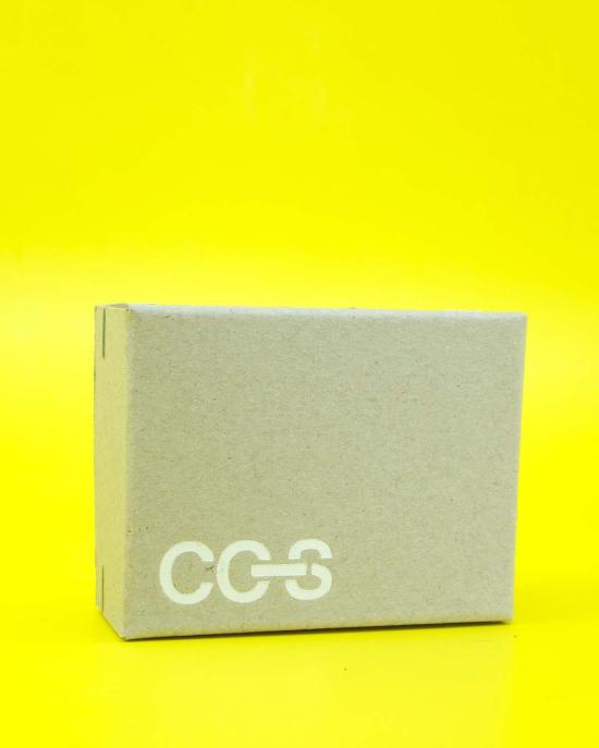  CC-Steding 반지 Cc Steding 스털링 실버 히든 하트 링 - OTHER BRANDS