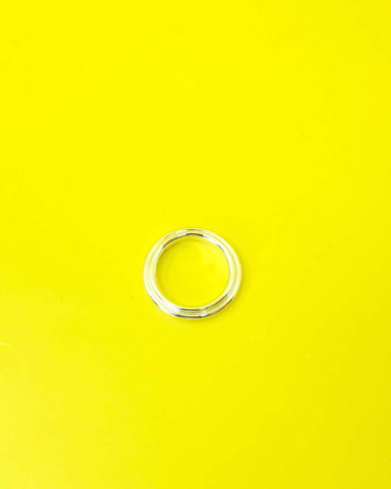  CC-Steding 반지 Cc Steding 스털링 실버 히든 하트 링 - OTHER BRANDS