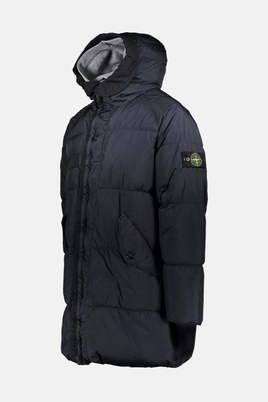  스톤 아일랜드 롱패딩 스톤아일랜드 다운 파카 네이비블루 - STONE ISLAND