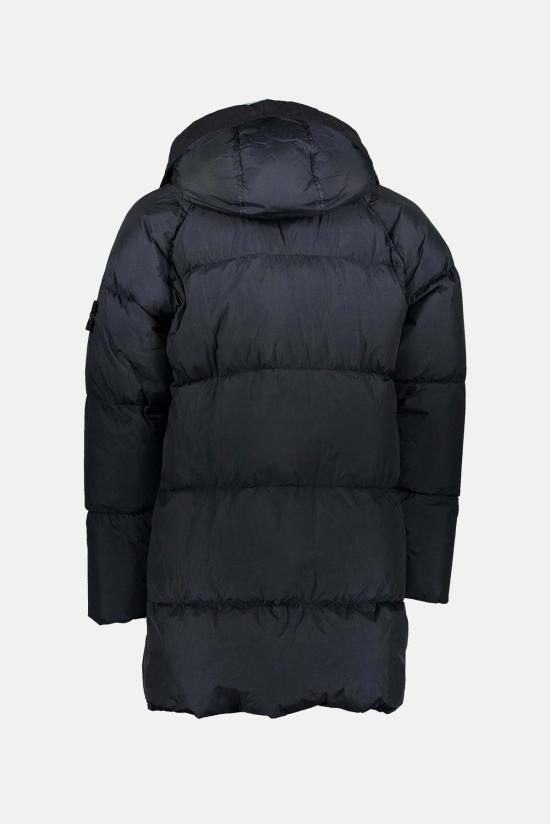  스톤 아일랜드 롱패딩 스톤아일랜드 다운 파카 네이비블루 - STONE ISLAND