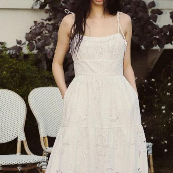  씨뉴욕 롱 원피스 씨 니 리앗 드레스 - SEA NY