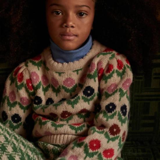  [키즈] HELLO SIMONE 풀오버 키즈 헬로 시몬 클레오피 점퍼