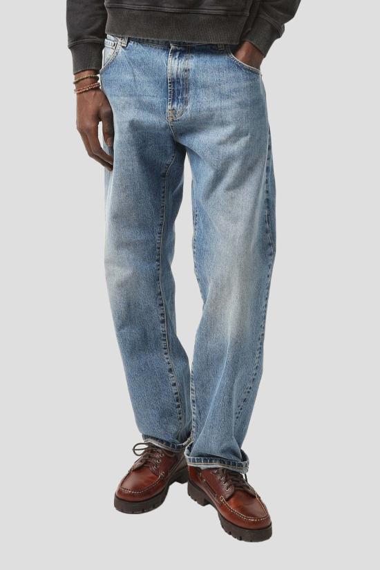  코리도 데님 팬츠 5포켓 진 블리치 워시 - CORRIDOR