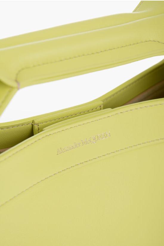  알렉산더 맥퀸 토트백 7093441BLCA2855 Yellow - ALEXANDER MCQUEEN