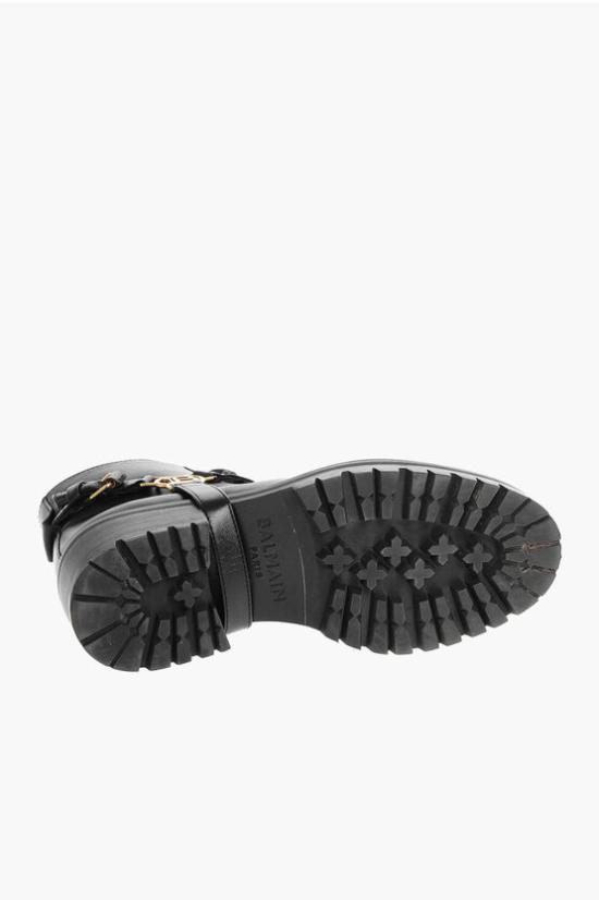  발망 부츠 TN1C298 LGDB 0PA Black - BALMAIN