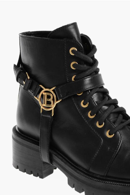  발망 부츠 TN1C298 LGDB 0PA Black - BALMAIN