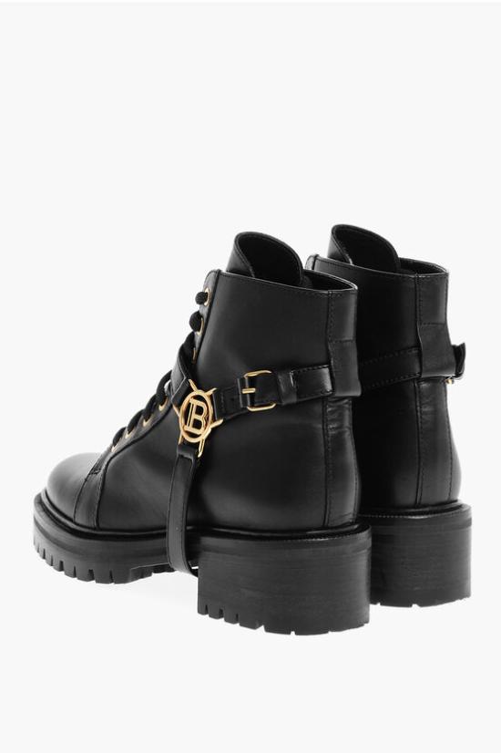  발망 부츠 TN1C298 LGDB 0PA Black - BALMAIN