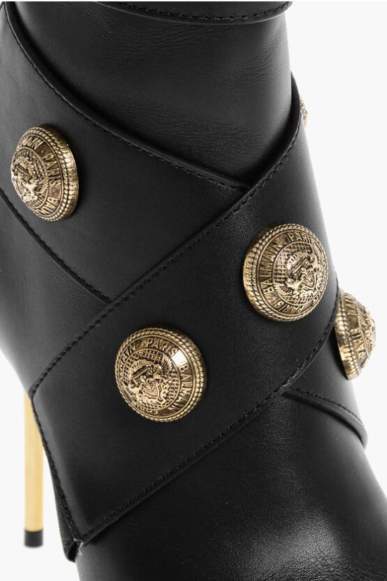  발망 부츠 AN1TE860 LVIT EAD Black - BALMAIN