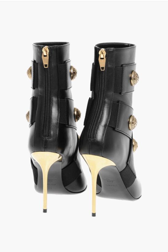  발망 부츠 AN1TE860 LVIT EAD Black - BALMAIN