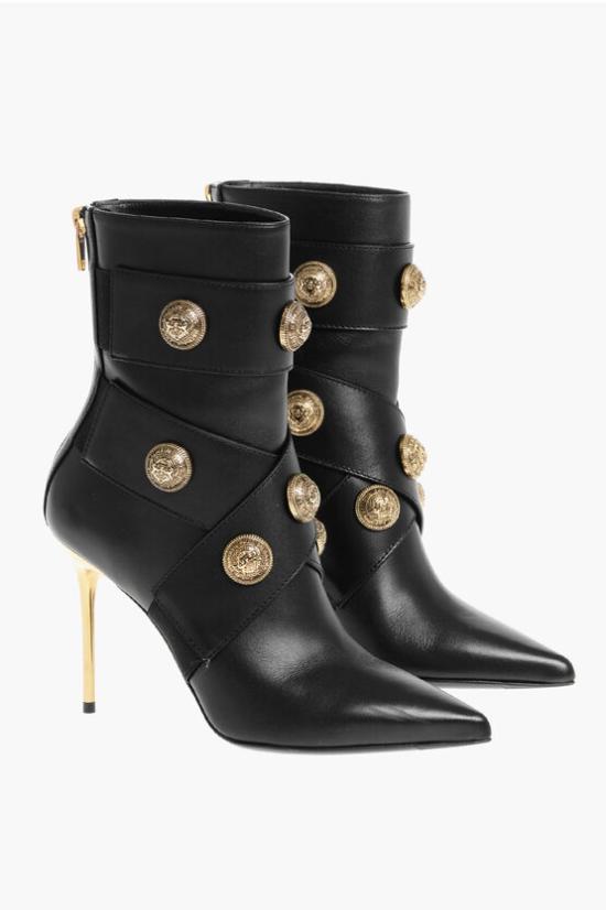  발망 부츠 AN1TE860 LVIT EAD Black