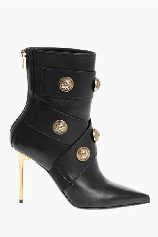  발망 부츠 AN1TE860 LVIT EAD Black - BALMAIN