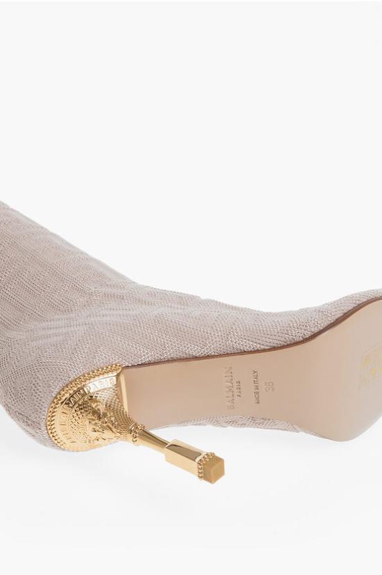  발망 부츠 AN1TB809 TPBK 0AU Pink - BALMAIN