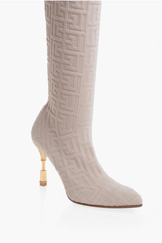  발망 부츠 AN1TB809 TPBK 0AU Pink - BALMAIN