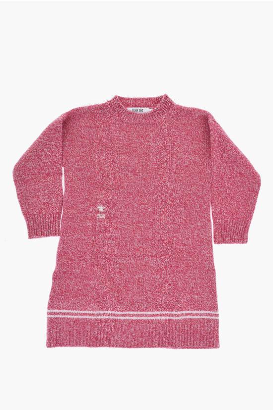  [키즈] 디올 원피스 4SBM14DRSA AWO 300 Pink