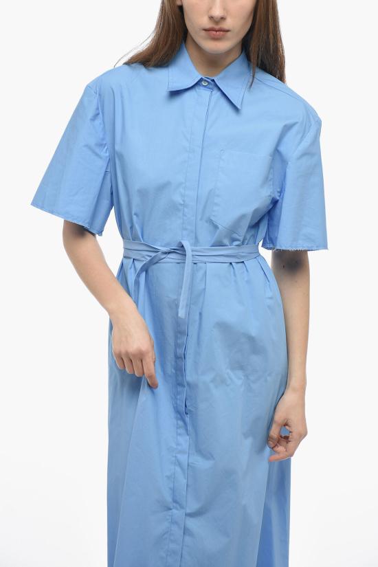  디파트먼트5 미디 원피스 DA0392TF0020 804 Light blue - DEPARTMENT 5