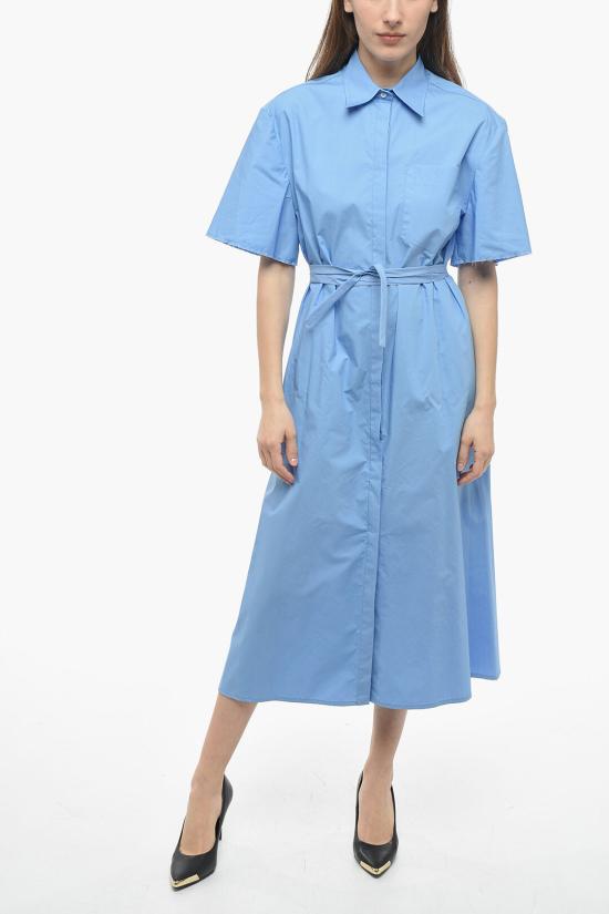  디파트먼트5 미디 원피스 DA0392TF0020 804 Light blue