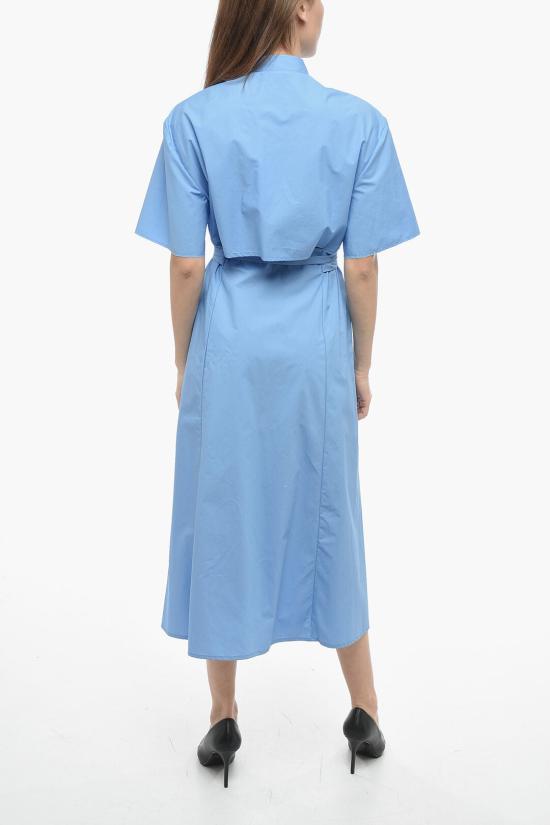  디파트먼트5 미디 원피스 DA0392TF0020 804 Light blue - DEPARTMENT 5