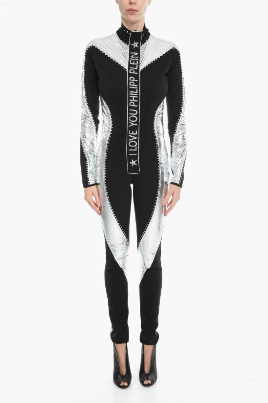  필립 플레인 스트레이트 팬츠 A18C WRS0025 PNY002N 0270 Silver