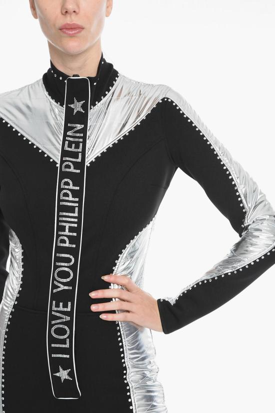  필립 플레인 스트레이트 팬츠 A18C WRS0025 PNY002N 0270 Silver - PHILIPP PLEIN