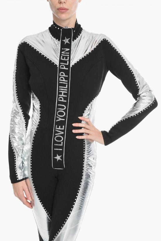  필립 플레인 스트레이트 팬츠 A18C WRS0025 PNY002N 0270 Silver - PHILIPP PLEIN