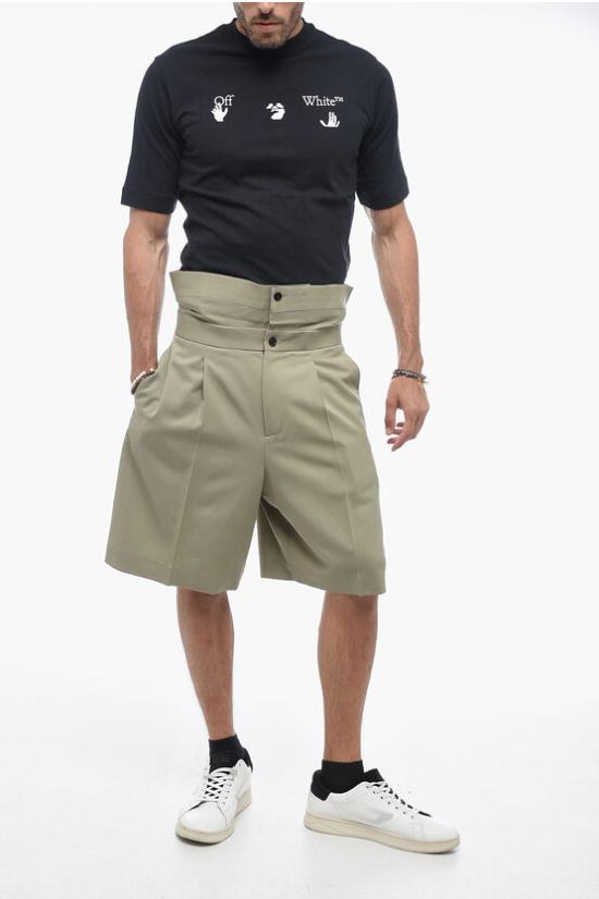  디올 숏팬츠 383C132 A4739 641 Beige - DIOR