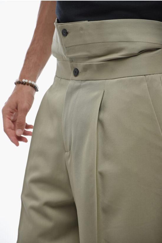  디올 숏팬츠 383C132 A4739 641 Beige - DIOR