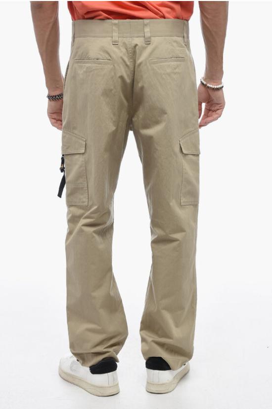  디올 카고 팬츠 313C153 A5684 100 Beige - DIOR