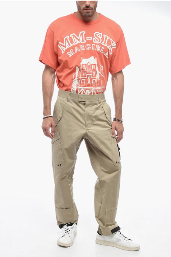  디올 카고 팬츠 313C153 A5684 100 Beige - DIOR