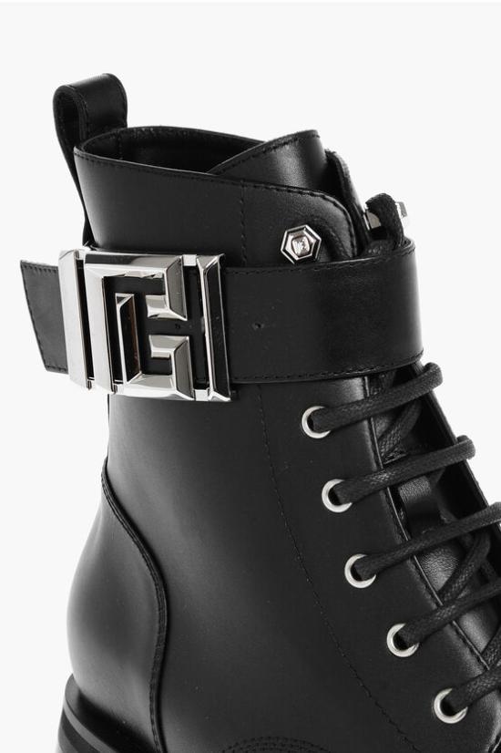  발망 부츠 CM1TC334 LVIT 0PA Black - BALMAIN